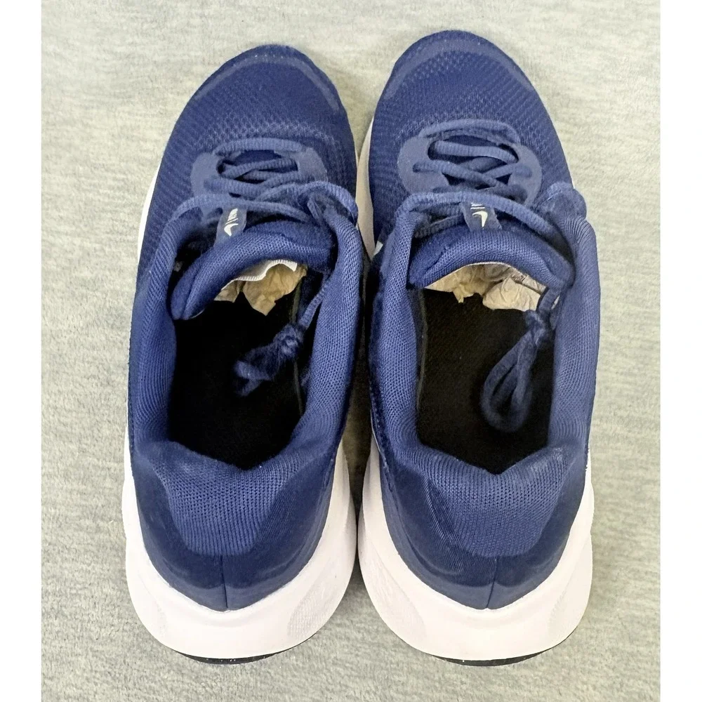 Nike‎ Revolution 7 Sneakers Mens 10.5 Navy Blue White Running